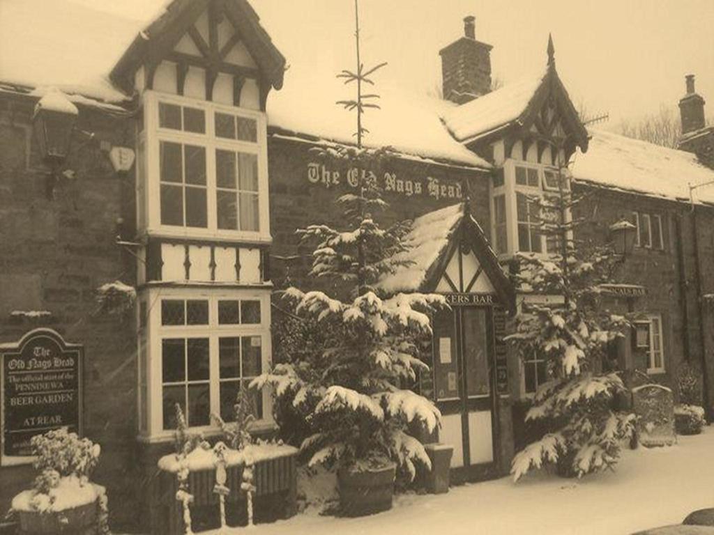 The Old Nag'S Head Villa Edale Ngoại thất bức ảnh