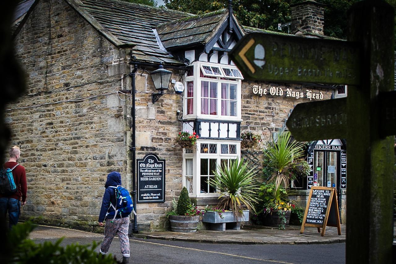 The Old Nag'S Head Villa Edale Phòng bức ảnh